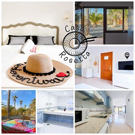 Family Casa Rosetta 4 Persons - Wifi And Pool Service Corralejo Exterior photo