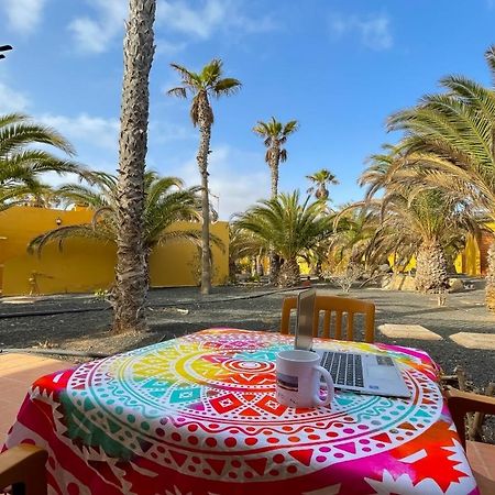 Family Casa Rosetta 4 Persons - Wifi And Pool Service Corralejo Exterior photo