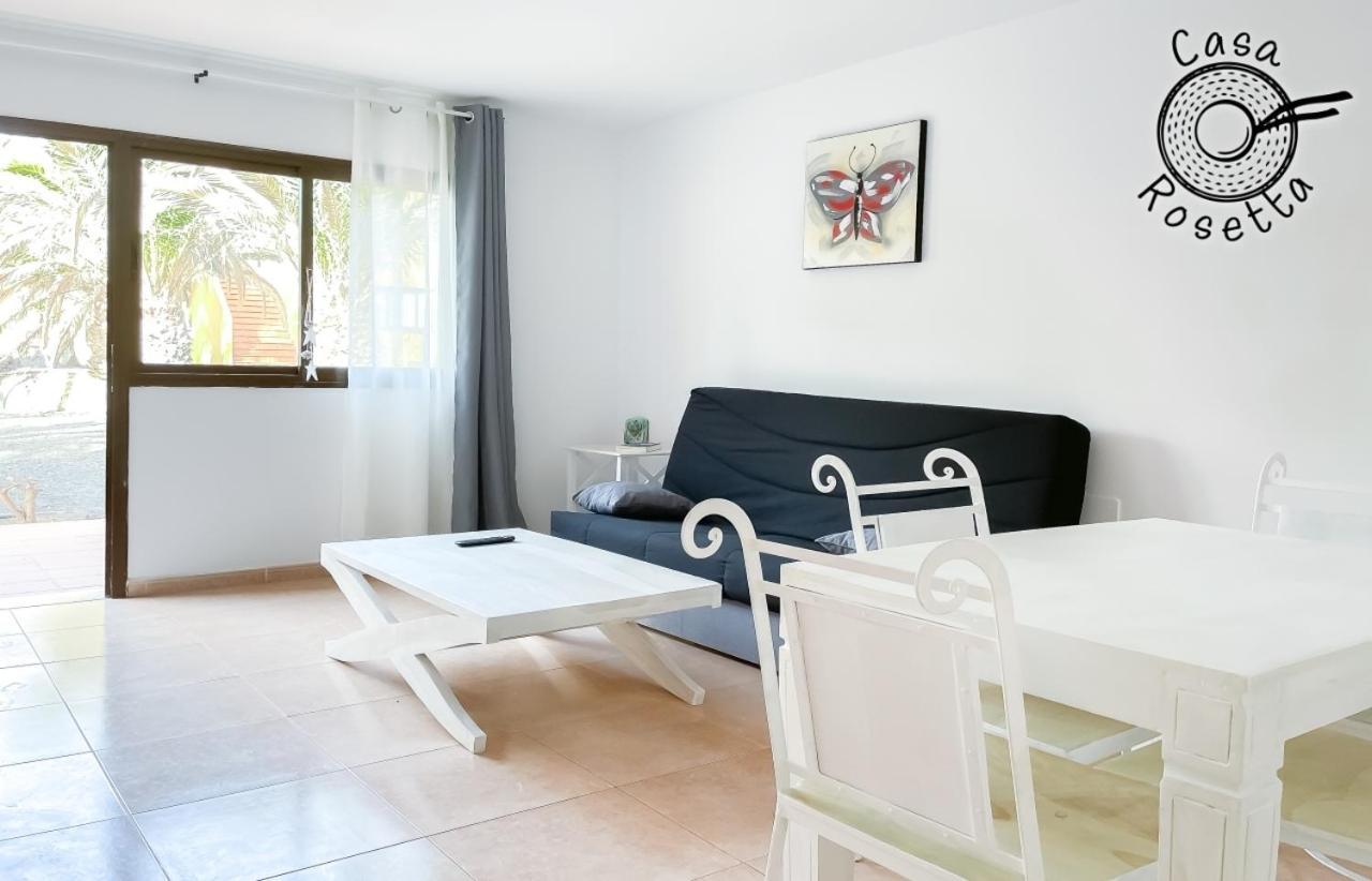 Family Casa Rosetta 4 Persons - Wifi And Pool Service Corralejo Exterior photo