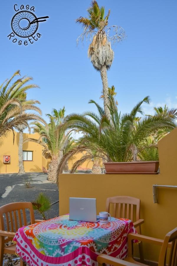 Family Casa Rosetta 4 Persons - Wifi And Pool Service Corralejo Exterior photo