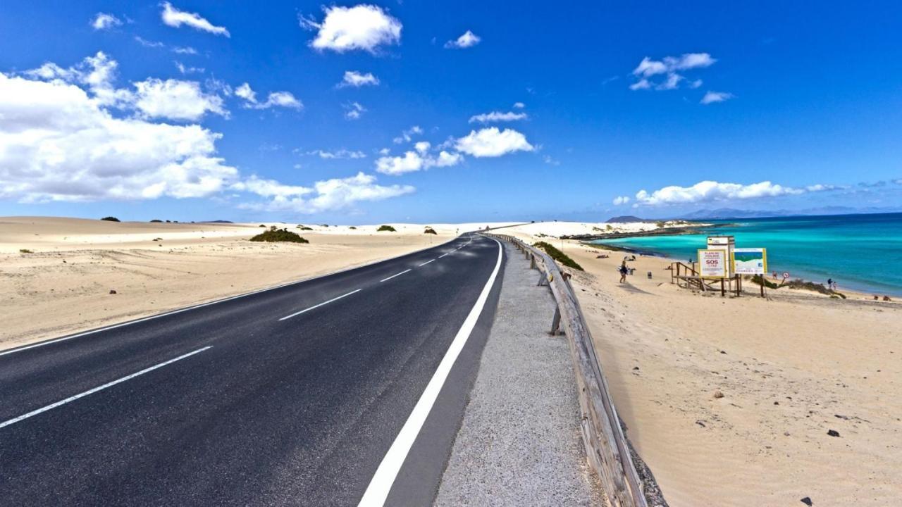 Family Casa Rosetta 4 Persons - Wifi And Pool Service Corralejo Exterior photo