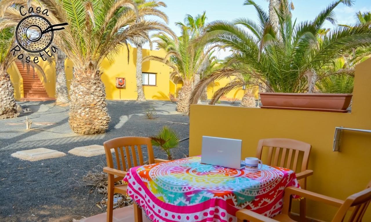 Family Casa Rosetta 4 Persons - Wifi And Pool Service Corralejo Exterior photo