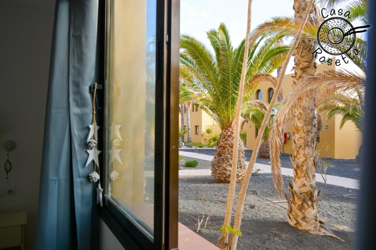 Family Casa Rosetta 4 Persons - Wifi And Pool Service Corralejo Exterior photo