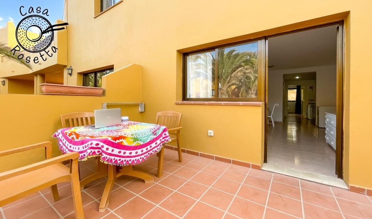 Family Casa Rosetta 4 Persons - Wifi And Pool Service Corralejo Exterior photo