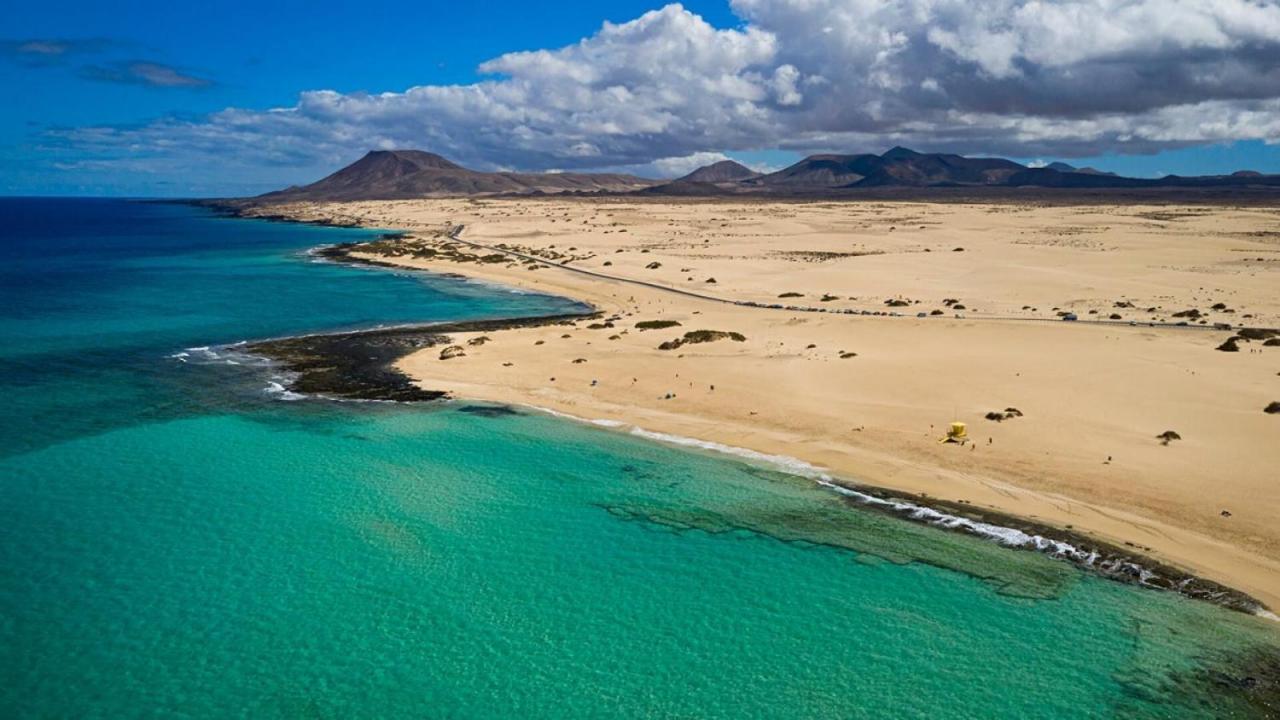 Family Casa Rosetta 4 Persons - Wifi And Pool Service Corralejo Exterior photo