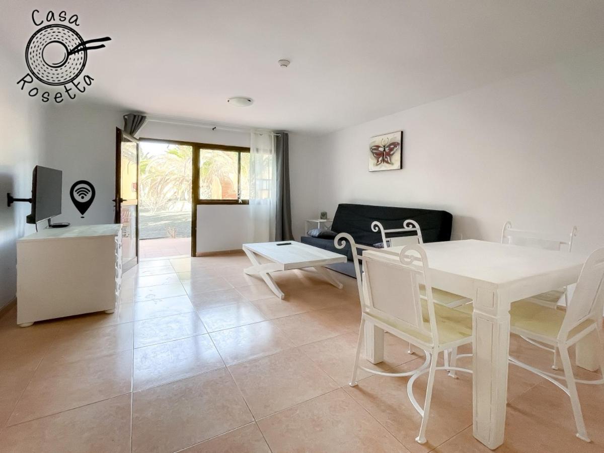 Family Casa Rosetta 4 Persons - Wifi And Pool Service Corralejo Exterior photo