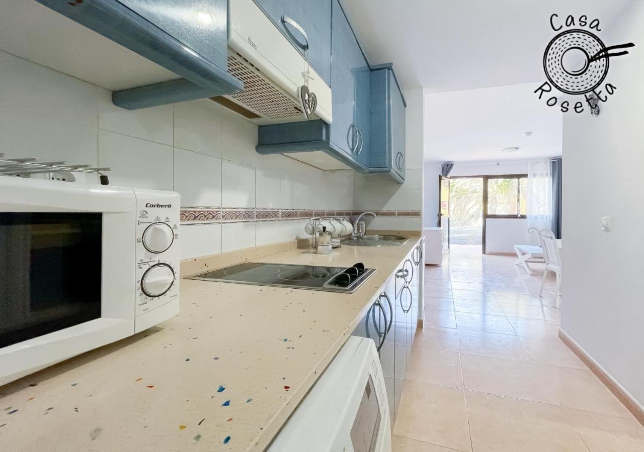 Family Casa Rosetta 4 Persons - Wifi And Pool Service Corralejo Exterior photo