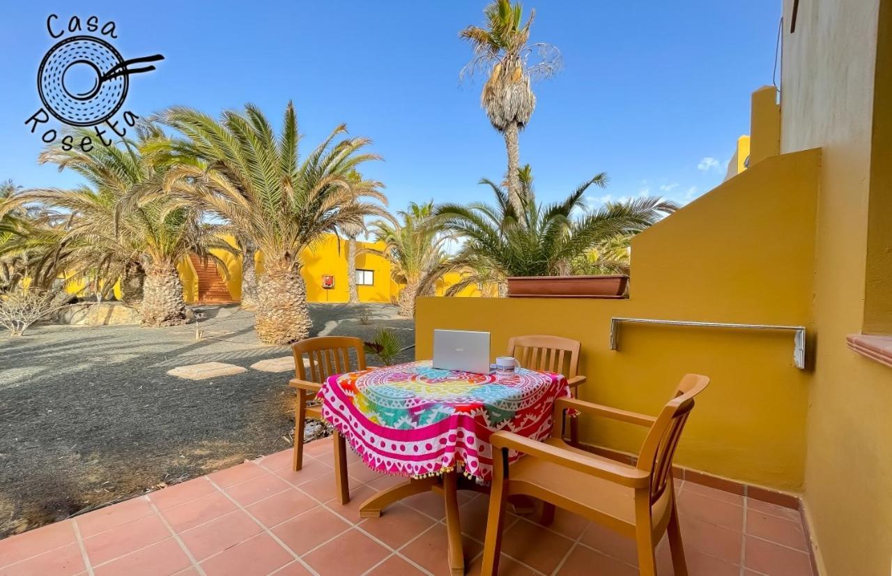 Family Casa Rosetta 4 Persons - Wifi And Pool Service Corralejo Exterior photo