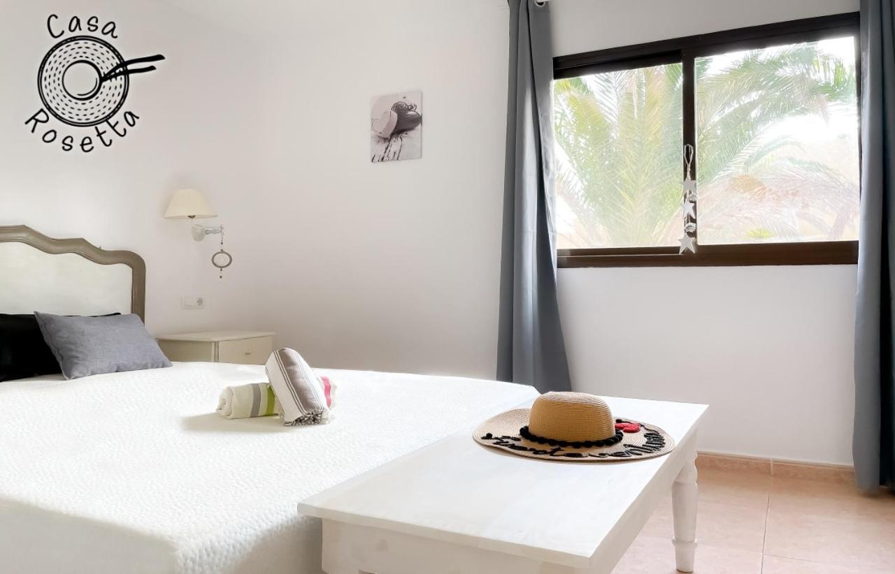 Family Casa Rosetta 4 Persons - Wifi And Pool Service Corralejo Exterior photo
