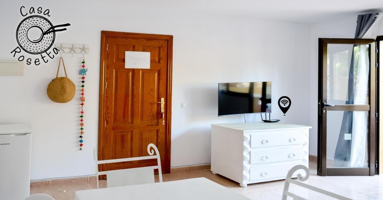 Family Casa Rosetta 4 Persons - Wifi And Pool Service Corralejo Exterior photo