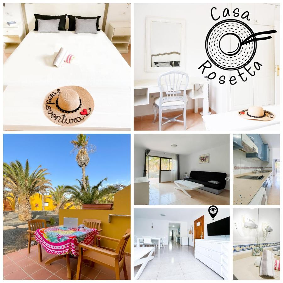 Family Casa Rosetta 4 Persons - Wifi And Pool Service Corralejo Exterior photo
